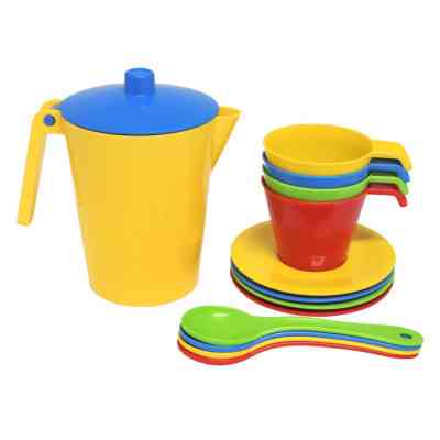 Игровой набор Tigres набор посуды кофейный Релакс 13 элементов стандарт (39795) Винница