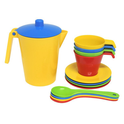 Ігровий набір Tigres набір посуду кавовий Релакс 13 елементів стандарт (39795) Вінниця - фото 2