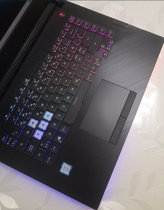 Ноутбук: ASUS ROG Strix /120Hz./RTX 2060 6Gb / i7-9759H/ SSD+HDD/ RAM 16 Gb. Харьков - изображение 6