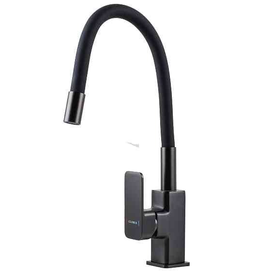 Змішувач для кухні Globus Lux Milano GLM-0203LR-11-GRAPHITE Київ