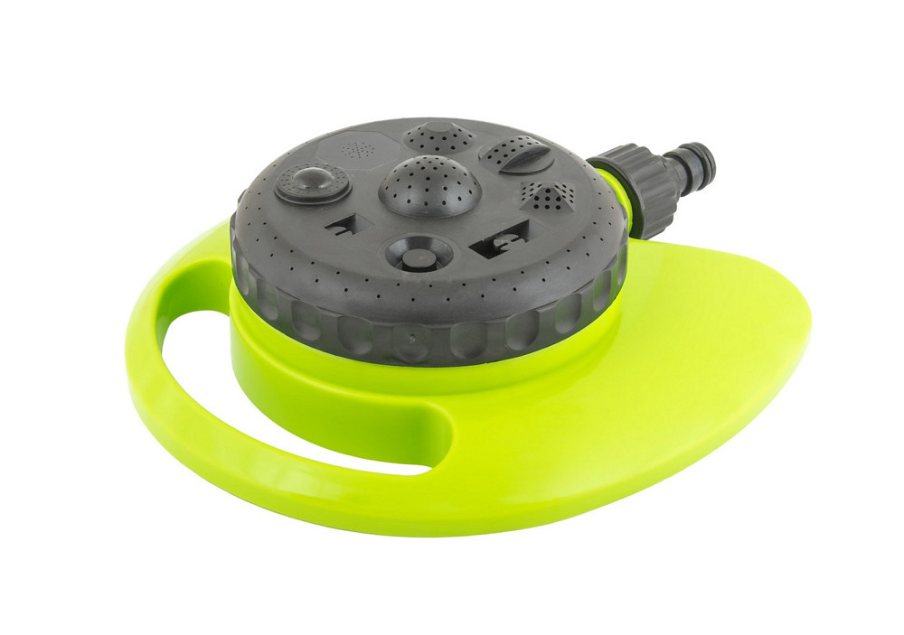 MASTERTOOL Зрошувач для поливу мультифункціональний MASTERTOOL ½" 8 режимів 11 м на п'єдесталі Киев - изображение 7