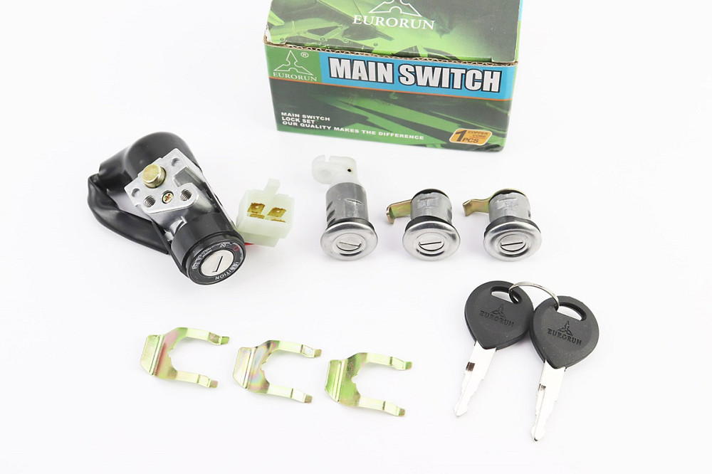 Замки к-кт Honda TACT AF-16 Киев - изображение 1