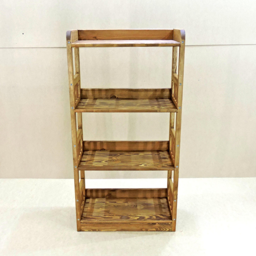 Етажерка розбірна "Бірмінгем 4" мускат Миколаїв - фото 2