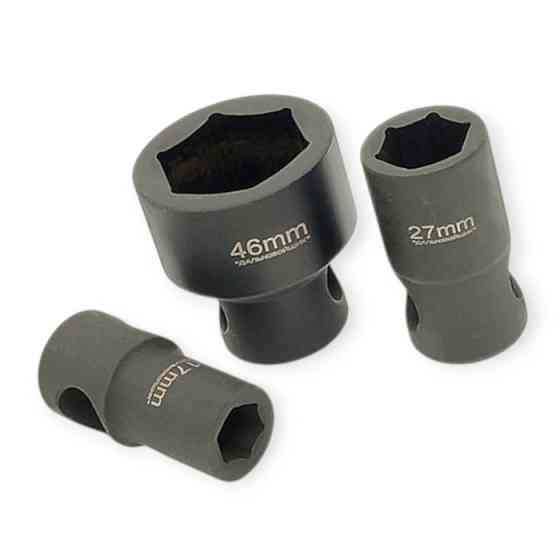 Головка торцева шестигранна під монтування 32мм Мукачево