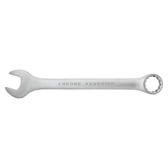 Ключ рожково-накидный 16мм CrV satine с подвесом SIGMA (6021611) Ровно