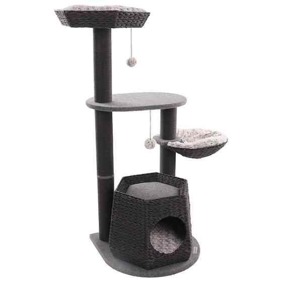 Flamingo Scratching Tree Berliot ФЛАМІНГО БЕРЛІОТ кігтеточка ігровий комплекс для котів Київ