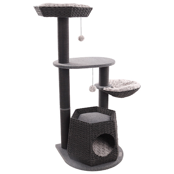 Flamingo Scratching Tree Berliot ФЛАМИНГО БЕРЛИОТ когтеточка игровой комплекс для котов Киев - изображение 1