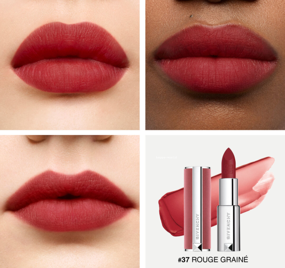 Помада для губ Givenchy (Живанші) Le Rouge Sheer Velvet N° 37 Rouge Grainé Слов'янськ