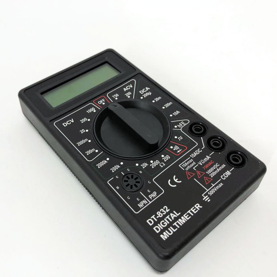 Компактный мультиметр для электротехников, Мультиметр для тестирования электрооборудования LD-81 Львов - изображение 3