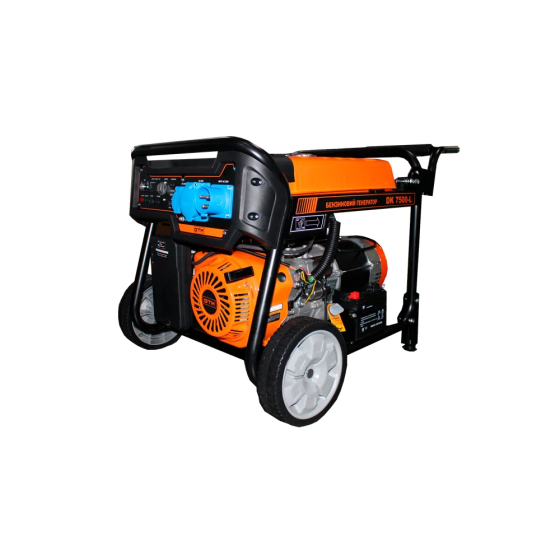 Генератор бензиновый 7 кВт GTM DK7500-L со встроенным АВР 7.0/7.5 кВт (34060) Киев
