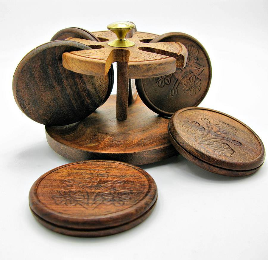 Підсклянники подарункові "Пелюстки" Київ - фото 1