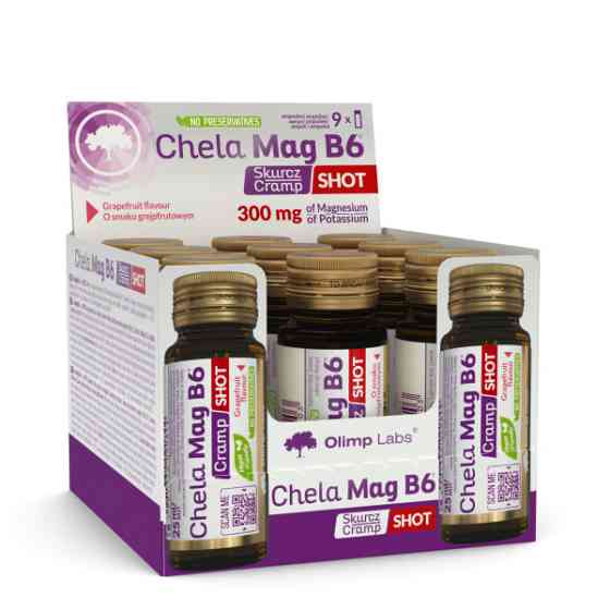 Olimp Chela-Mag B6 Skurcz Shot Sport Edition 9х25 мл, грейпфрут Луцьк
