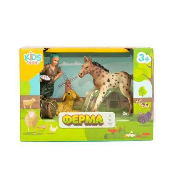 Детский игрушечный набор 