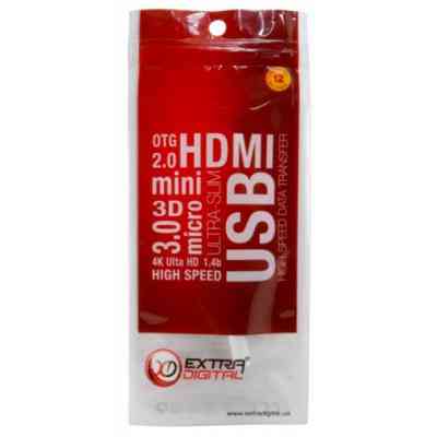 Перехідник Lightning to jack 3.5mm Extradigital (KBA1682) Вінниця