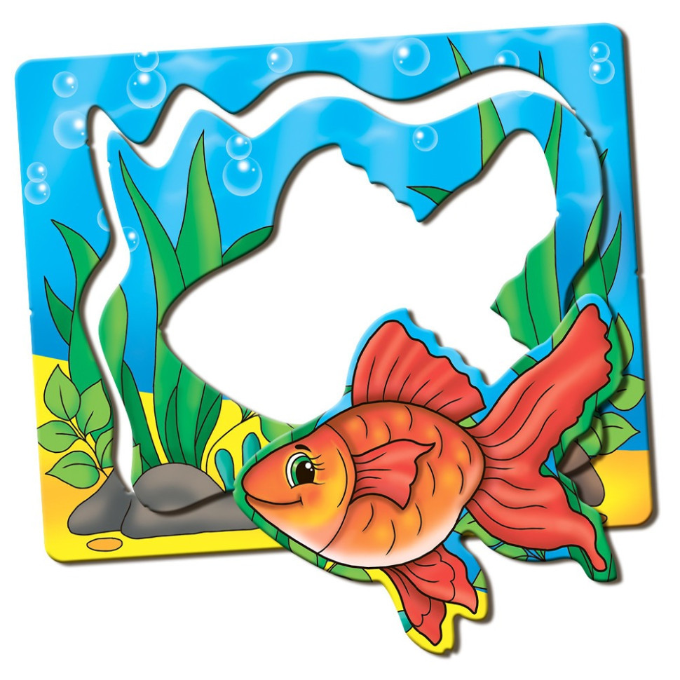 Дитяча настільна гра "Хто де живе?" 81145, 12 тварин Вінниця - фото 5