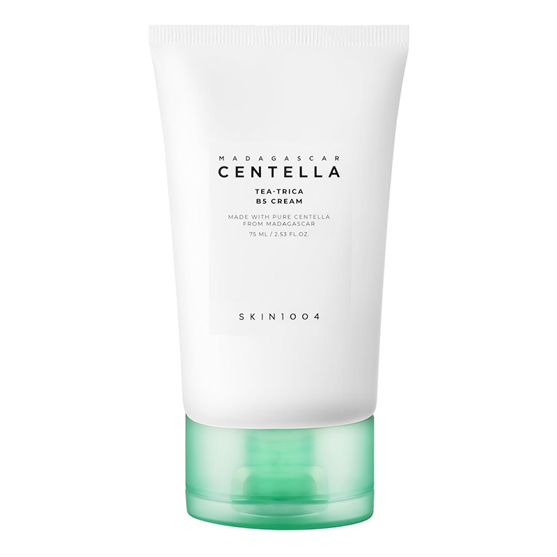 Крем для обличчя з чайним деревом Madagascar Centella Tea-Trica B5 Cream SKIN1004 75 мл Київ - фото 1