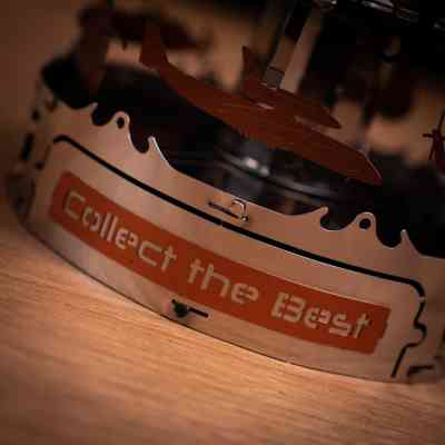 Конструктор Metal Time коллекционная модель Riding the Best (MT042) Винница