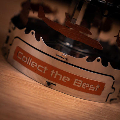 Конструктор Metal Time коллекционная модель Riding the Best (MT042) Винница - изображение 6