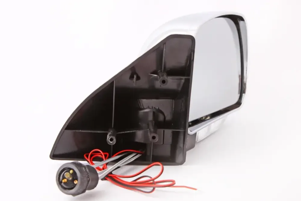 Зеркало наружное 2109 с регулир. с поворот. хром. Vitol (2 шт.) Винница - изображение 3