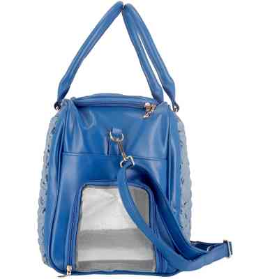 Переноска для животных MISOKO&CO 45x20x30 см синяя (YIWUMSK70153) Винница