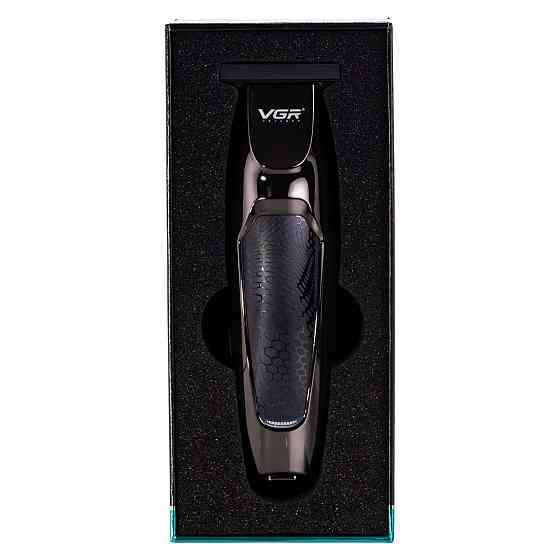 VGR Бездротова машинка для стрижки волосся Чорний VGR V-030 Коломия