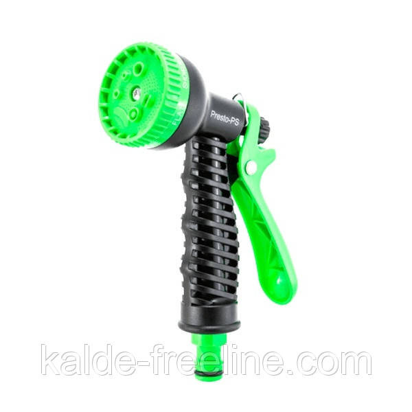 Пістолет для поливу пластиковий Presto-PS насадка на шланг (2109) Харьков - изображение 1