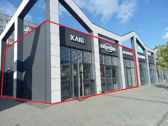 Нове Оренда Приміщення на червоній лінії біля Атб, Донецьке шоссе 121 Дніпро