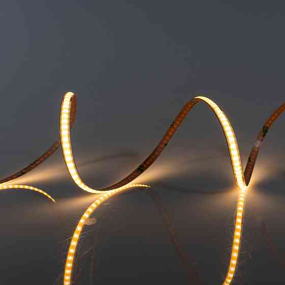 LED-STIL Світлодіодна стрічка 3000K 7 Вт/м COB 320 діодів IP33 24 Вольти 600 lm, Вузька 5мм Київ