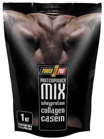 Комплексный протеин Power Pro Protein Power MIX 1 кг Медовое печенье Киев