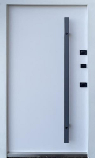 Двері вуличні серія СТРОНГ з ТЕРМОРОЗРИВОМ модель АЙРОН 960 Київ - фото 2