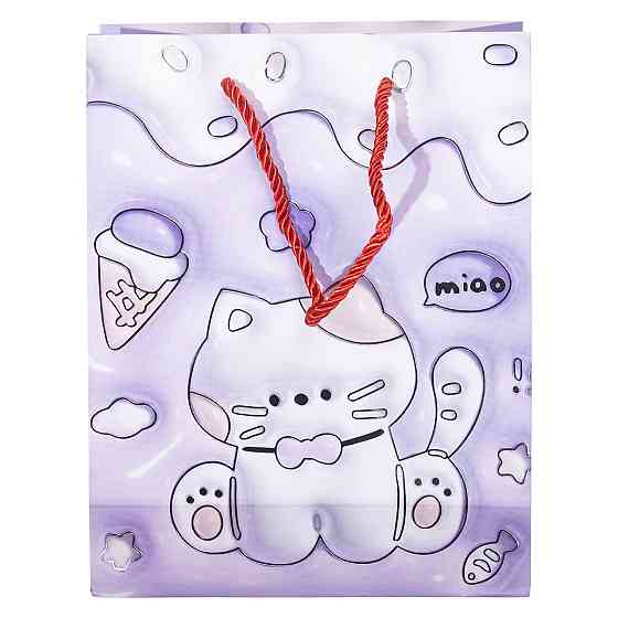 Набір красивих подарункових пакетів з паперу 12 шт Київ