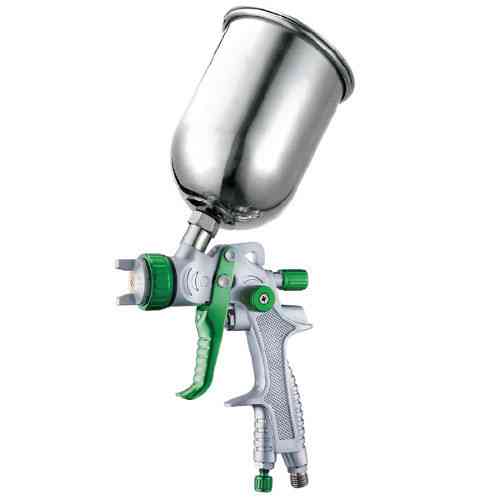 Пістолет фарбувальний пневматичний LVLP верх. м/б, 1,3 мм AUARITA L-897-1.3 M Одеса
