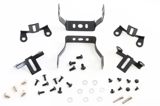 Фара противотуманная диодная линза 80мм (3.0) Cyclone 40Вт ближний / 45Вт дальний 6000K Винница