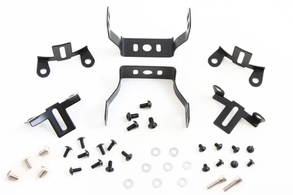 Фара противотуманная диодная линза 80мм (3.0) Cyclone 40Вт ближний / 45Вт дальний 6000K Винница - изображение 3