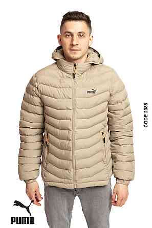 Мужская демисезонная стеганая куртка Puma Киев