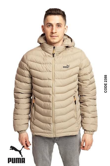 Мужская демисезонная стеганая куртка Puma Киев - изображение 2