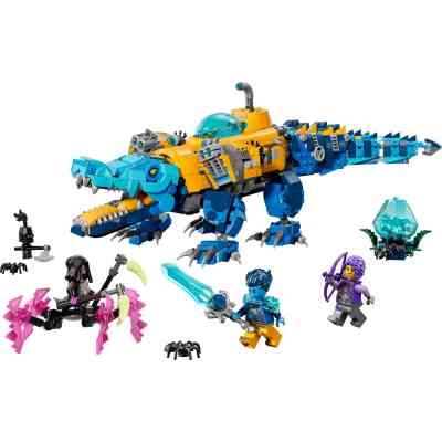 Конструктор LEGO DREAMZzz Подлодка-крокодил (71512) Винница