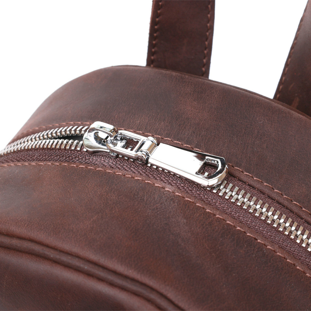 Винтажный женский рюкзак Shvigel 16314 Коричневый Киев - изображение 8