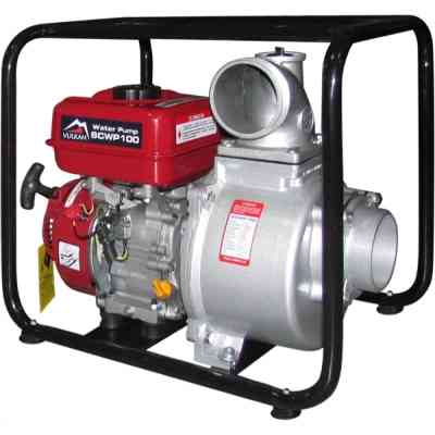 Мотопомпа Vulkan рукав 100мм, 85м3/час, подъем 30м, чистая вода, SCWP100 (80965) Винница