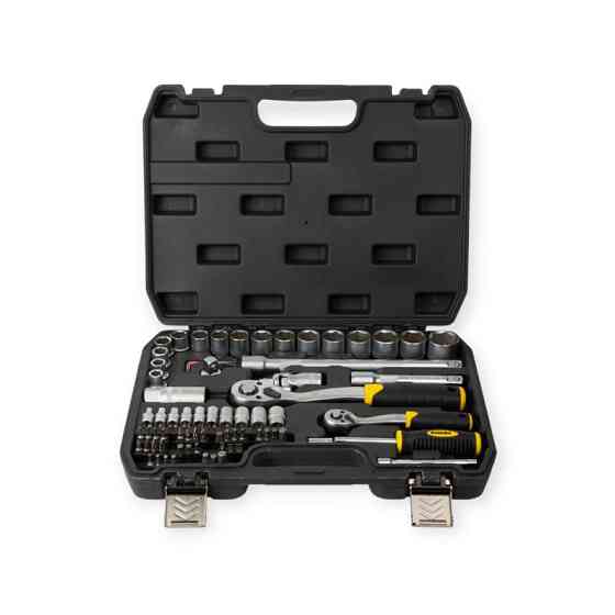 Набір інструменту 1/2", 1/4" 72 шт. Мукачево