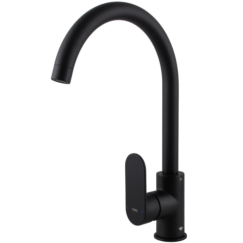 Смеситель для кухни TOPAZ BARTS TB 07403-H36-BL (000020987) Киев - изображение 5