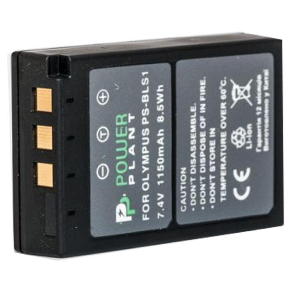 Аккумулятор к фото/видео PowerPlant Olympus PS-BLS1 (DV00DV1193) Винница - изображение 1