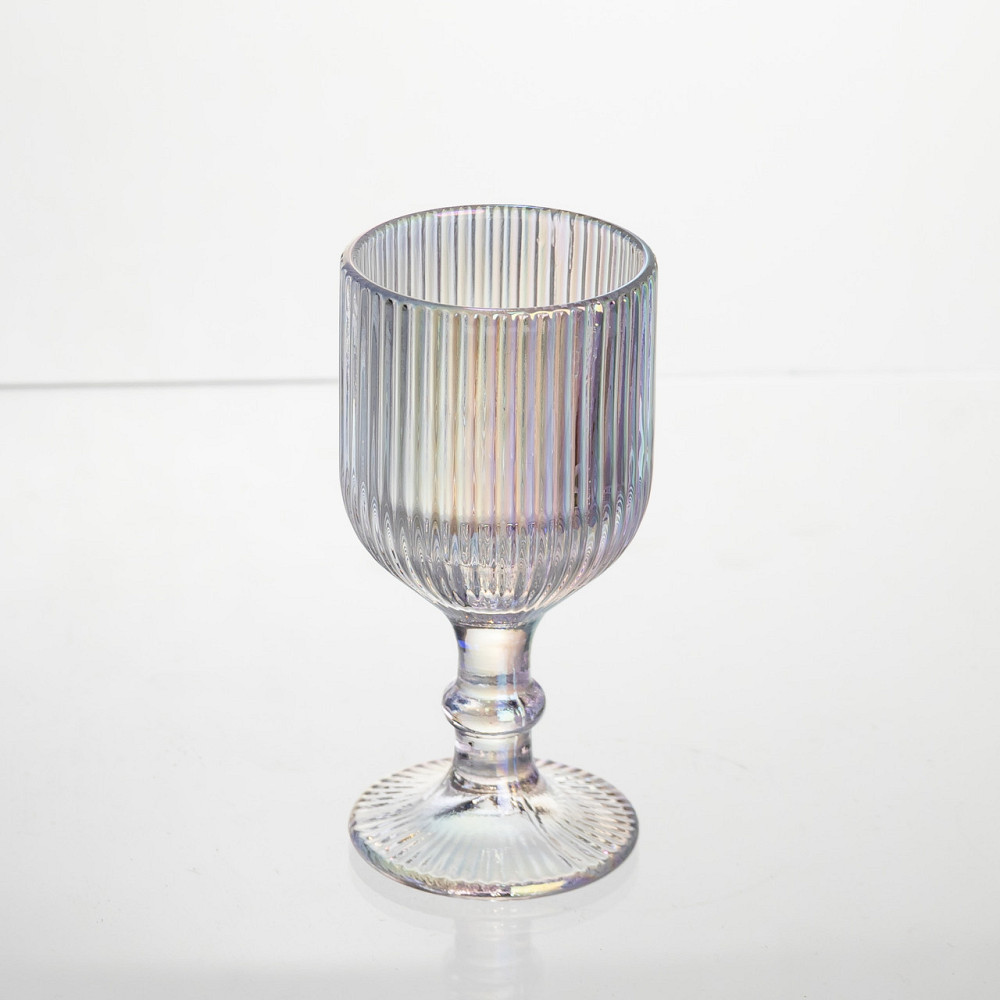 Набір чарок на ніжці 6 штук 50 мл для міцних напоїв Yiwu HP-19-203 Коломия - фото 2