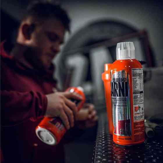 Жироспалювач Extrifit Carni 120000mg Liguid ( 10ml-1200mg ) 1000ml (Lemon Orange) Луцьк