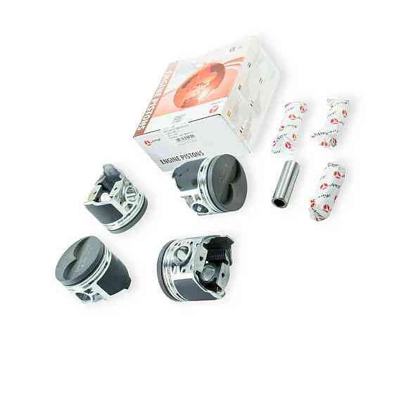 Поршня AMP (79,8) гр.D+пальці анодовані 2105 Мукачево