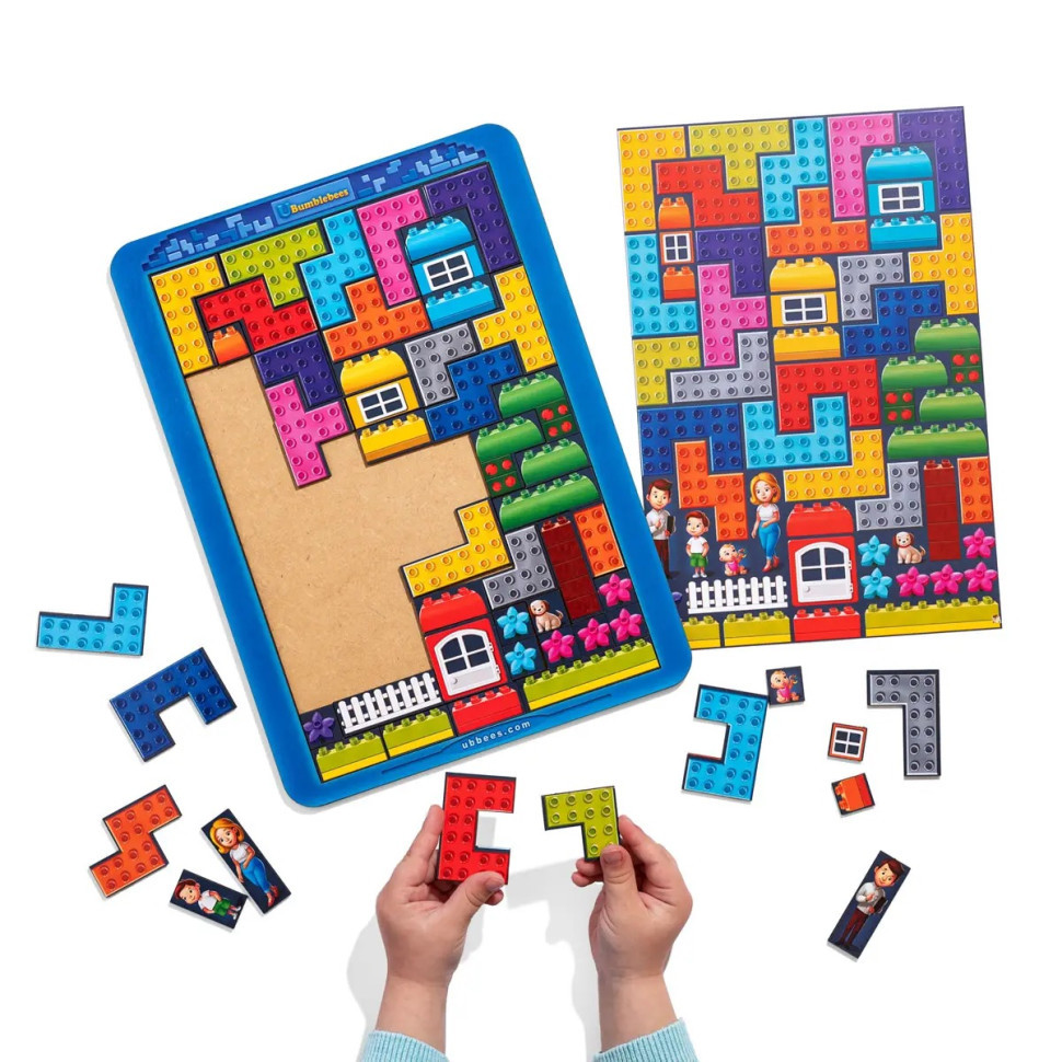 Развивающая игра Тетрис 