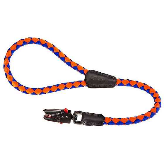 Короткий повідок з автоматичним гачком для собак Ferplast Twist Matic GM (Ферпласт Твіст Матіс Джі M) GM 18/60 - he 18 мм x L 60 см - max 50 кг, Оранж Запоріжжя