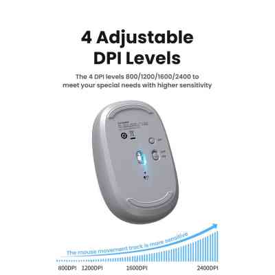 Мишка Ugreen MU105 Wireless Gray (90669) Вінниця