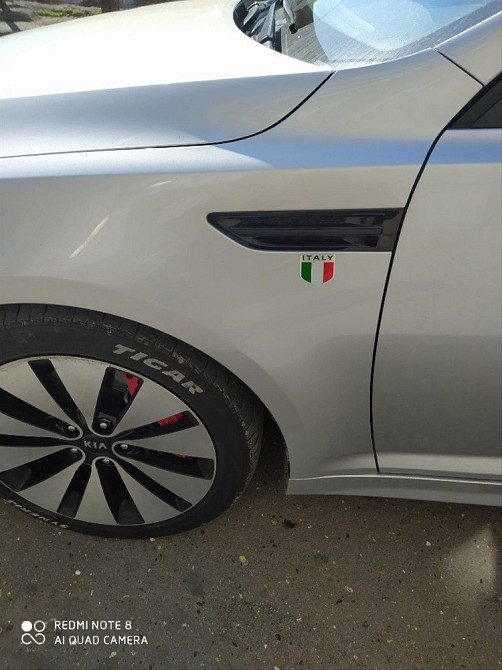 Наклейка на авто або мото Прапори алюмінієві Київ - фото 3