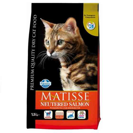 Сухий корм Farmina Matisse Neutered Salmon для стерилізованих кішок, з лососем, 1,5 кг Київ